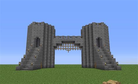 minecraft castle walls - Google Search Minecraft Castle Walls, Minecraft Castle Blueprints ...