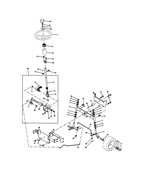 [DIAGRAM] Craftsman Lt1000 Mower Deck Diagram - MYDIAGRAM.ONLINE