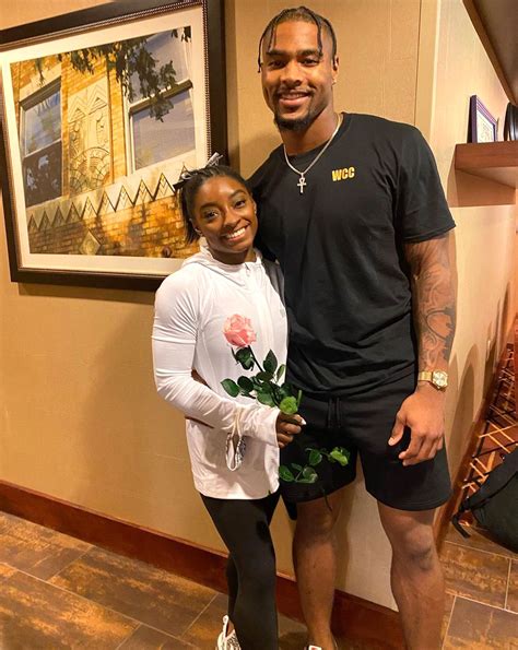 Simone Biles' Boyfriend 'Proud' of Her After Gymnastics Championships