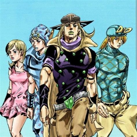 Jojo Part 7 Manga: Khám phá thế giới bí ẩn và hấp dẫn của Jojo! (Click ...