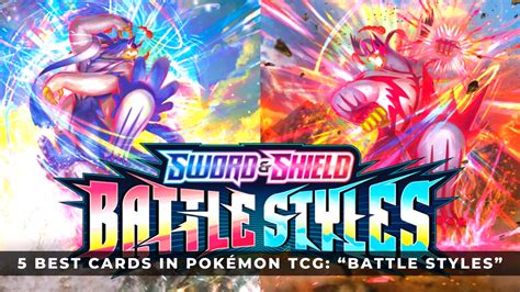 5 Best Cards in Pokémon TCG "Battle Styles" - KeenGamer