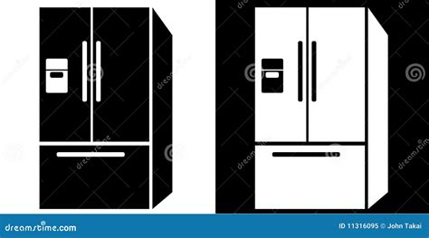 Refrigerator Icon Royalty Free Stock Photo - Image: 11316095