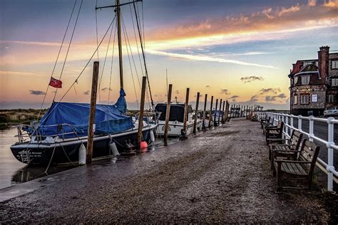 Blakeney Quay Sunrise Photograph by Jim Key - Fine Art America