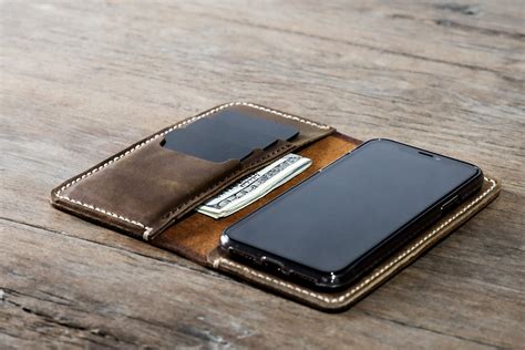 iPhone 11 Pro MAX Leather Wallet [Free Shipping] [Personalized]