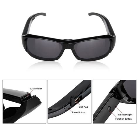 Best Spy Camera Glasses (For Kids And Adults) | Best spy camera, Spy camera glasses, Smart ...