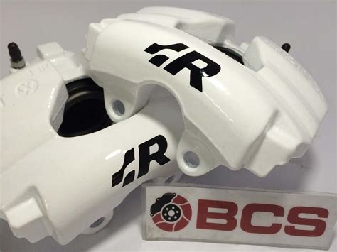 White Brake Caliper Paint. A Seriously Professional Product