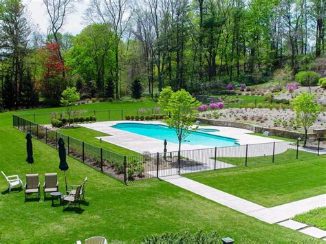 15 Pool Fence Ideas to Make Your Backyard a Great Escape - Garon Fence