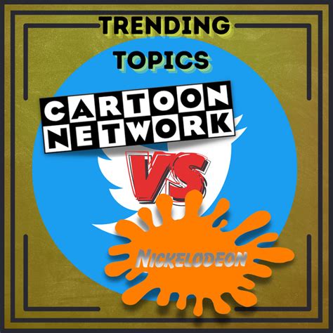 Now Trending On Twitter: OG Cartoon Network VS OG Nickelodeon. What Side Are You On? | Enstarz