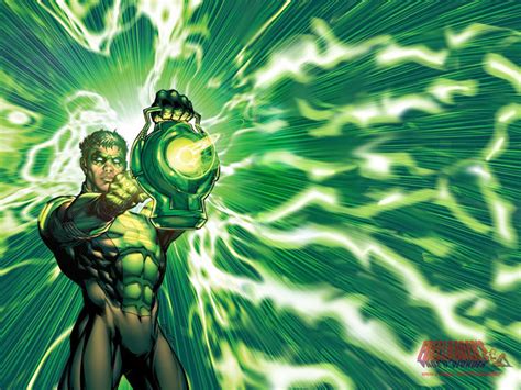 Green Lantern - DC Comics Wallpaper (3975461) - Fanpop