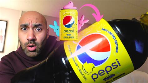 Pepsi Peeps Limited Edition Flavor - 2023 Review - YouTube