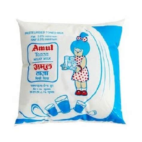 Amul Taaza Milk at Rs 24/peice | Amul Dairy Products in Dombivli | ID: 17153538948