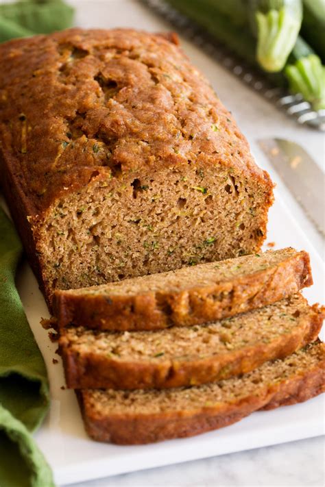 Best Zucchini Bread Recipe - Cooking Classy