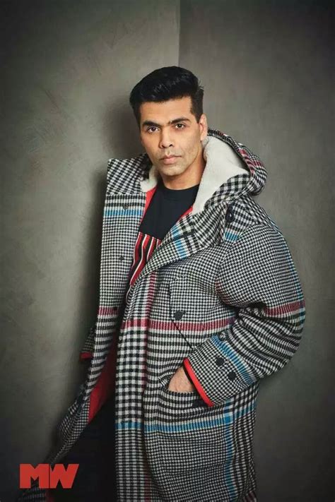 Karan johar for MW | Colorful photoshoot, Karan johar, Women's blazer