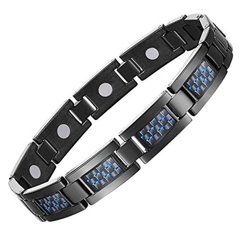 Top #10 Best Arthritis Bracelet For Men Titanium in 2024 | Reviews by ...