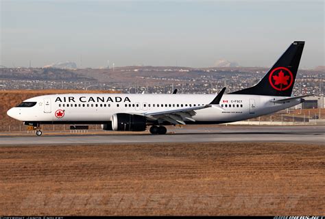 Boeing 737-8 MAX - Air Canada | Aviation Photo #4758491 | Airliners.net