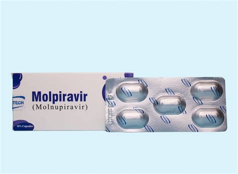 MOLPIRAVIR 400mg Capsule — MaxiTech Pharma (Pvt) Ltd.