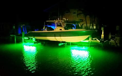 Marine LED Dock Lights - Dock & Pier Fishing Lights