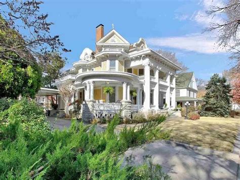 1909 Wey Mansion For Sale In Wichita Kansas — Captivating Houses