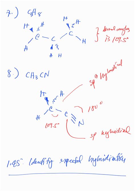 [Solved] 44 Predict the bond angles for all bonds in the following compounds: (a) CH3CH2OH (b ...