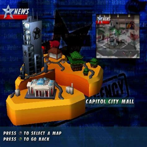 Screenshot of State of Emergency (PlayStation 2, 2002) - MobyGames