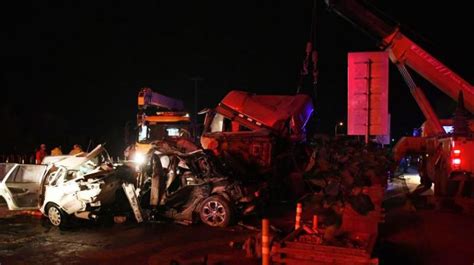 China: 15 killed after truck loses control, crashes into vehicles at toll station