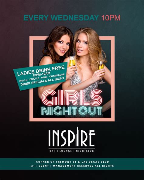 Inspire - Downtown Las Vegas Nightlife and Bar Venue | Vegas nightlife ...