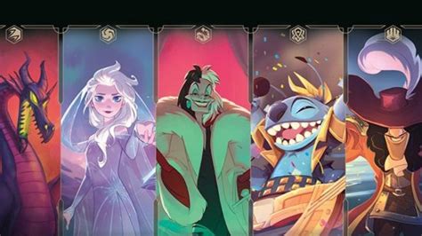 Disney Lorcana TCG teases how you’ll summon characters