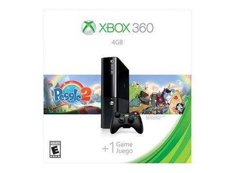 Microsoft Xbox 360 Bundle 4 GB Black - Newegg.com