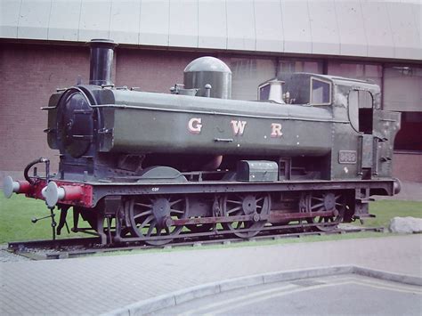 GWR 5700 Class 9629 in Cardiff - 4 April 1992 | GWR 5700 Cla… | Flickr