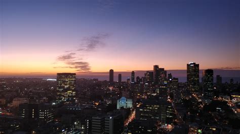 Tel Aviv sunset : r/Israel