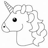 Emoji Coloring Page sketch template