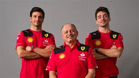 Ferrari ‘have to deliver’ in 2023 says Vasseur, as he reflects on ‘intense’ start to life at the ...