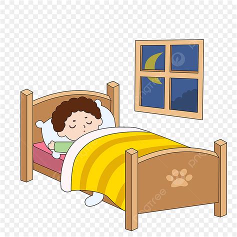 Little Kids Clipart Transparent PNG Hd, Little Kid Sleeping Clipart, Kids Clipart, Go To Bed ...