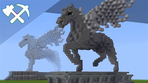 Small Minecraft Statue Blueprints - Goimages All