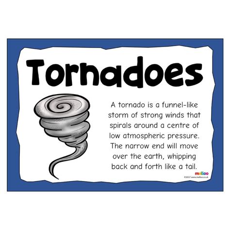 Take lessons by storm with this fun new tornadoes resource! Covering ...