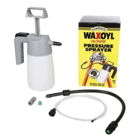 WAXOYL HIGH PRESSURE SPRAYER - Rustbuster