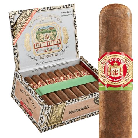 Arturo Fuente Rothschild Maduro Cigars (4 1/2 x 50) – Box of 25 - Windy ...