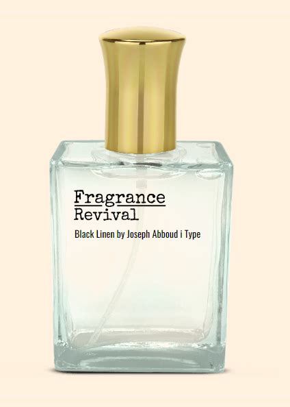 Black Linen by Joseph Abboud Type - Fragrance Revival