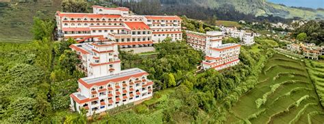 Top Resorts/Hotels in Ooty For Honeymoon - Sterling Elk Hill