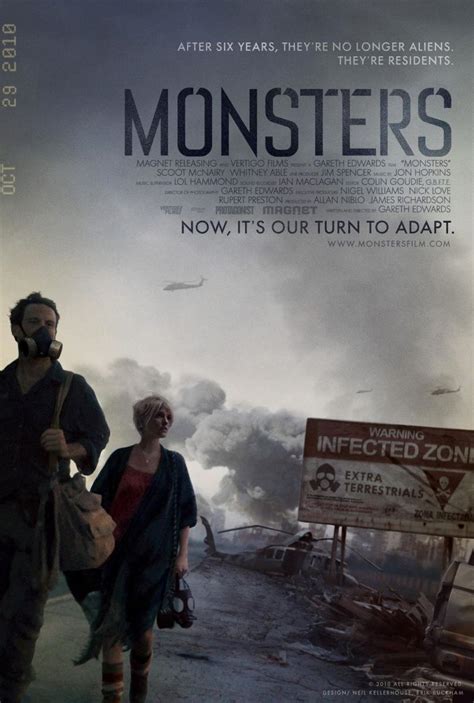 Monsters (2010) - FilmAffinity