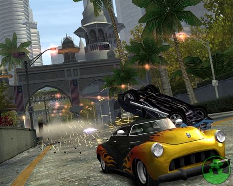 Burnout Dominator Screenshots, Pictures, Wallpapers - PlayStation 2 - IGN