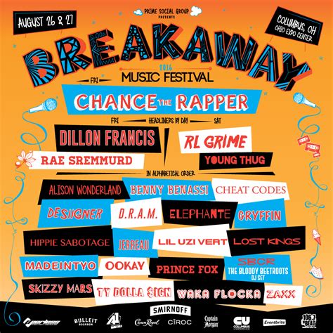 Breakaway Music Festival Returns to Columbus - CincyMusic