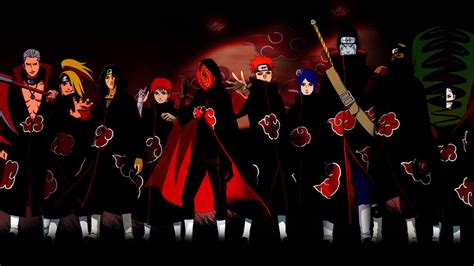 Naruto Shippuden - All Akatsuki Members by GetBlitzd on DeviantArt