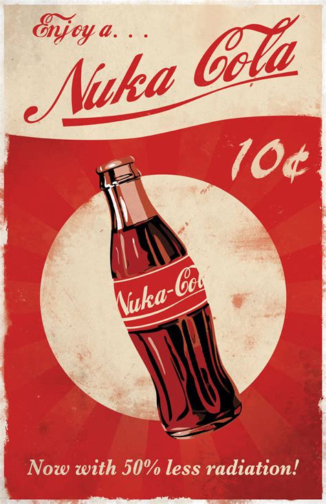 Nuka Cola Posters - Created by Dylan West These...