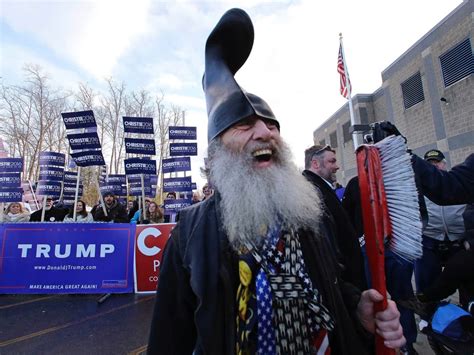 Watch: Vermin Supreme Hosts Pony Protest At Concord Book Event ...