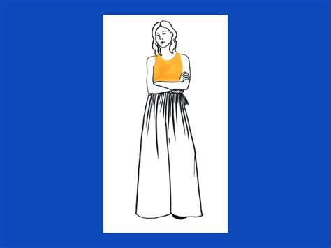 Digital Sewing Pattern FRITHA — TAUKO | Sewing patterns, Simple patterns, Sewing