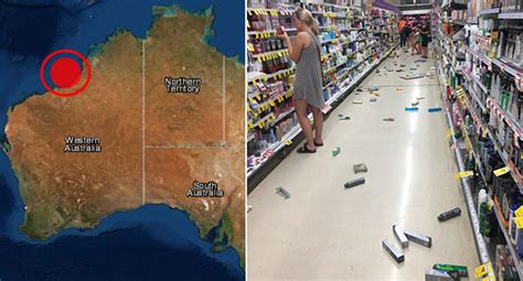 Earthquake hits off coast of Western Australia