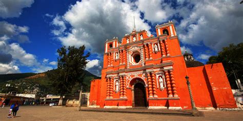 Templo de Nuestra Señora de la Asunción, Jocotenango | Aprende Guatemala.com