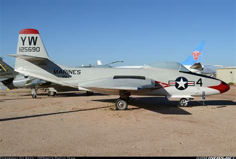 McDonnell F-2 Banshee F2H-2P - USA - Marines | Aviation Photo #2764948 | Airliners.net