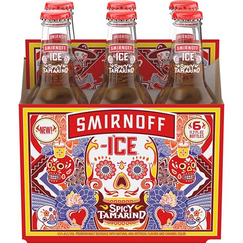 Smirnoff Ice Spicy Tamarind 12 oz Bottles - Shop Beer & Wine at H-E-B